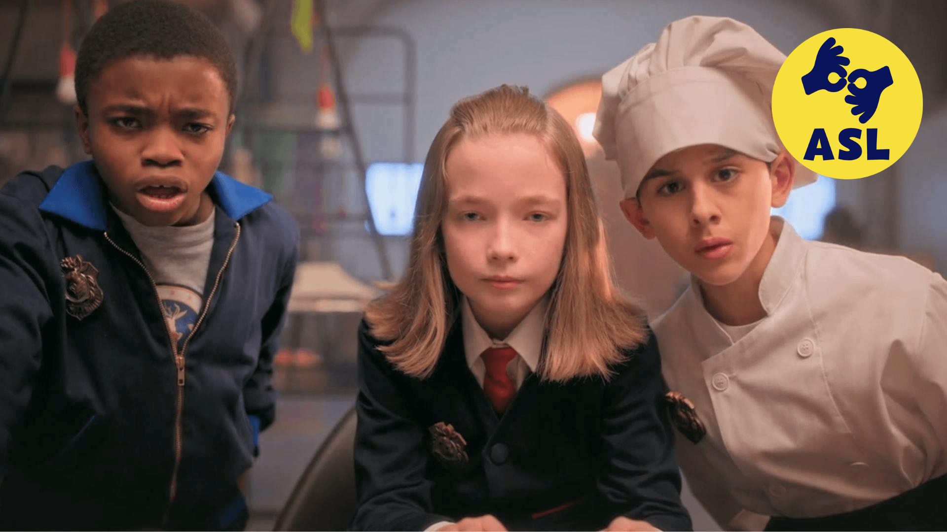 Odd Squad throws a party for villains. / Agent Overhill is retiring from Odd Squad.